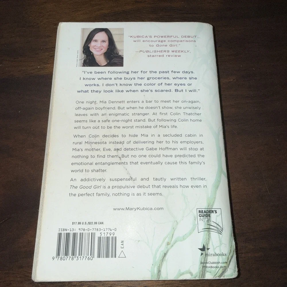 The Good‎ Girl Paperback Mary Kubica